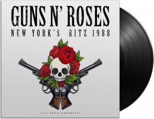 Guns N’ Roses – Best of Live at New York’s Ritz 1988 lp.