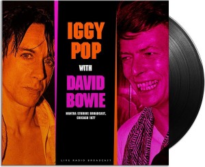Iggy Pop & David Bowie – Best of Live at Mantra Studios Broadcast 1977 lp.