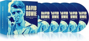 David Bowie – The Broadcast Collection 1972 – 1997