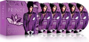 Prince ‎– The Broadcast Collection 5-cd box