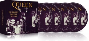 Queen ‎– The Broadcast Collection 1977 - 1986 5-cd