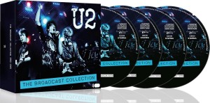 U2 – The Broadcast Collection 1982 -1983  4-cd
