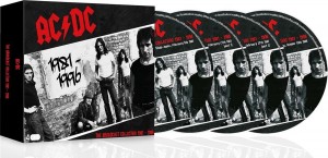 AC/DC – The Broadcast Collection 1981 -1996 4-cd box.