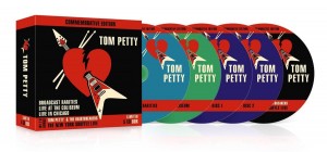 Tom Petty – Commemorative Edition  5-cd box