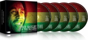 Bob Marley & The Wailers – The Broadcast Collection 1973 – 1979 5-cd 