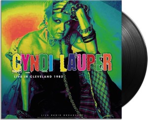 Cyndi Lauper – Live in Cleveland 1983   lp