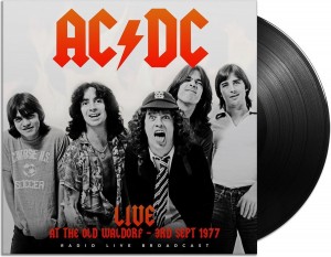AC/DC – Best of Live At The Waldorf 1977   lp
