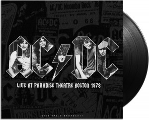 AC/DC – Best of Live at Paradise Theatre Boston 1978