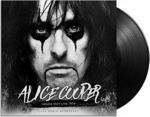 Alice Cooper – Best of Inside Out Live 1979 lp