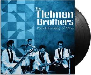 The Tielman Brothers – Rock Little Baby Of Mine   lp