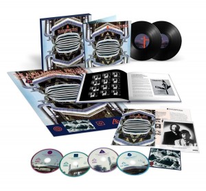 The Alan Parsons Project: Ammonia Avenue, 3cd / 1 Blu Ray / 2 X 12-Inch Vinyl Limited Edition Deluxe Box Set