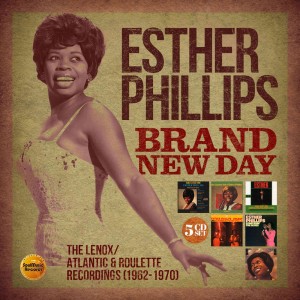 Esther Phillips: Brand New Day – The Lenox / Atlantic & Roulette Recordings (1962-1970), 5CD Boxset.