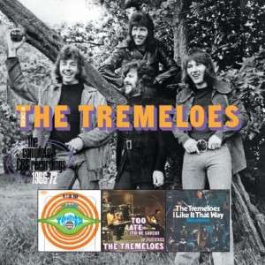 The Tremeloes: The Complete CBS Recordings 1966-72, 6CD Boxset