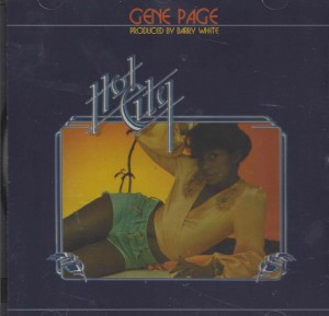Gene Page ‎– Hot City / Lovelock!