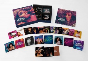 Donna Summer ‎– Encore  33-cd boxset