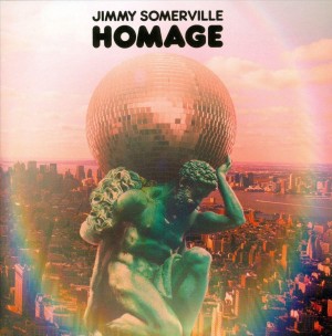 Jimmy Somerville ‎– Homage Limited Edition, Black Vinyl effect CD