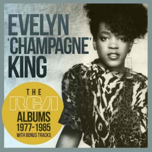 Evelyn ‘Champagne’ King: The RCA Albums 1977-1985, 8CD Box Set