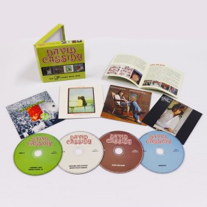 David Cassidy: The Bell Years 1972-1974, 4CD Boxset