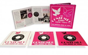 3-cd The Contempo Story: 1973-1977, The Original Home Of Soul  3CD Boxset