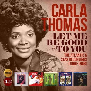 Carla Thomas - Let Me Be Good To You – The Atlantic & Stax Recordings (1960-1968), 4CD Box Set