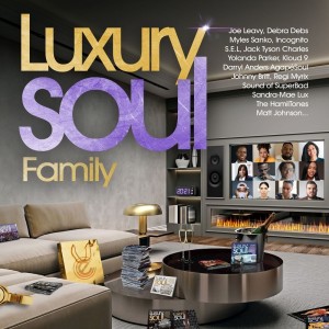 V/a - Luxury Soul Family 2021 3-cd