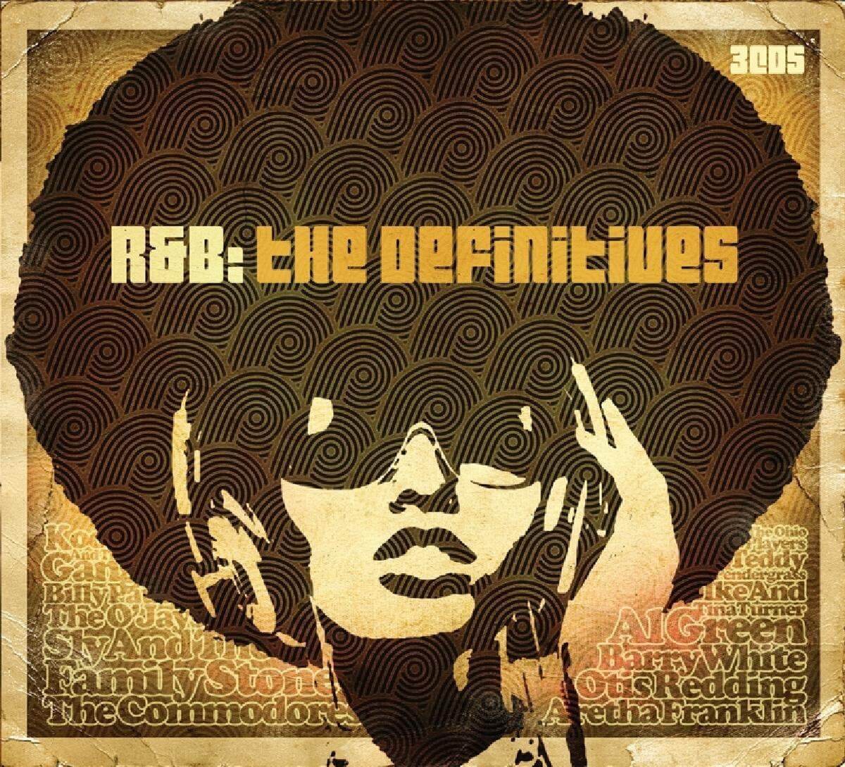 V/a ‎– R&B: The Definitives - Dubman Home Entertainment