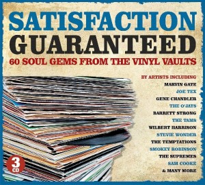 V/a ‎– Satisfaction Guaranteed. 60 Soul Gems From The Vinyl Vaults