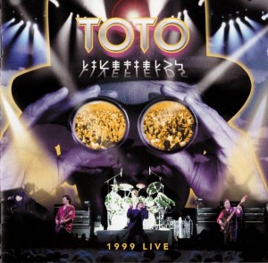 Toto ‎– Livefields 