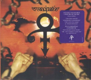 The Artist (Formerly Known As Prince) ‎– Emancipation  3-cd