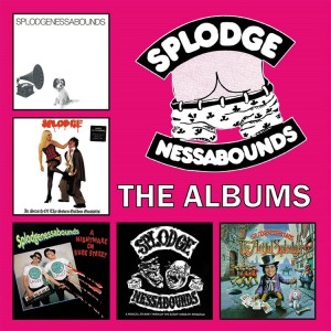 Splodgnessabounds - The Albums, 5CD Clamshell Boxset 