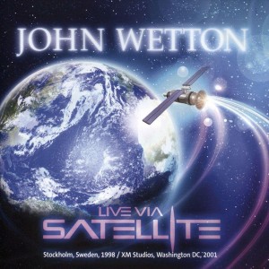 John Wetton (Asia)  ‎– Live Via Satellite   2-cd