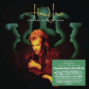 Howard Jones -  Dream Into Action  Expanded Deluxe 2CD/1DVD Digipak Edition