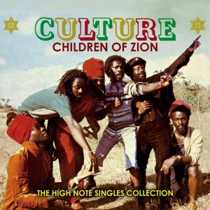 Culture -  Children Of Zion – The High Note Singles Collection  3-CD
