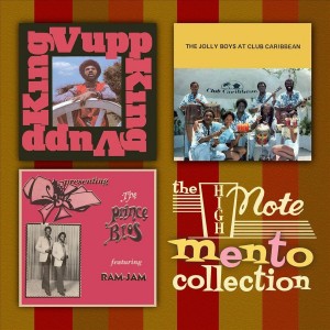 V/a - The High Note Mento Collection 3-cd