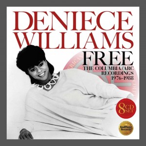 Deniece Williams: Free – The Columbia / Arc Recordings 1976-1988, 8CD Box Set