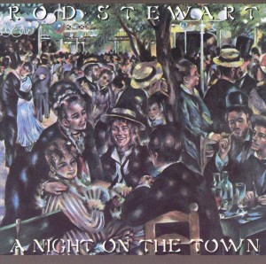 Rod Stewart ‎– A Night On The Town