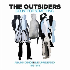 The Outsiders -  Count For Something – Albums, Demos, Live & Unreleased 1976-1978, 5CD Box Set