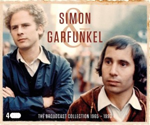 Simon & Garfunkel- The Broadcast Collection 1965 – 1993 4-cd.