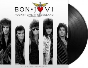 Bon Jovi – Best of Rockin’ Live in Cleveland 1984 lp.