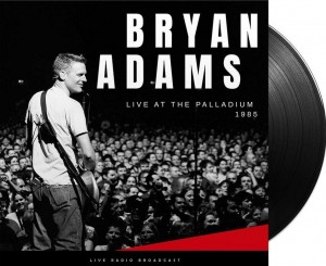 Bryan Adams – Best of Live at the Palladium 1985 lp.