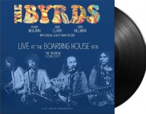 The Byrds – Best of Live At The Boarding House 1978 lp.