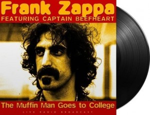 Frank Zappa & Captain Beefheart – Best of The Muffin Man Goes To College lp.