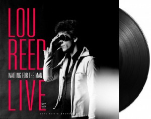 Lou Reed – Best of Waiting for the Man Live  Lp.