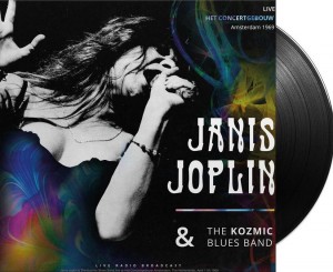 Janis Joplin & The Kozmic Blues Band – Live at Het Concertgebouw Amsterdam 1969  Lp.