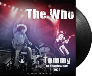 The Who – Tommy at Tanglewood 1970  lp.