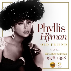Phyllis Hyman - Old Friend - The Deluxe Collection (1976-1998) 9-cd.