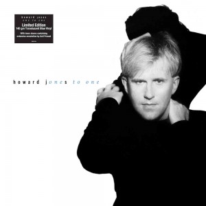 Howard Jones - One To One, Limited Edition Translucent Blue Vinyl LP