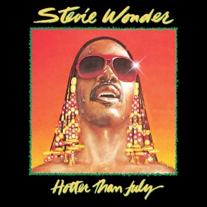 Stevie Wonder ‎– Hotter Than July